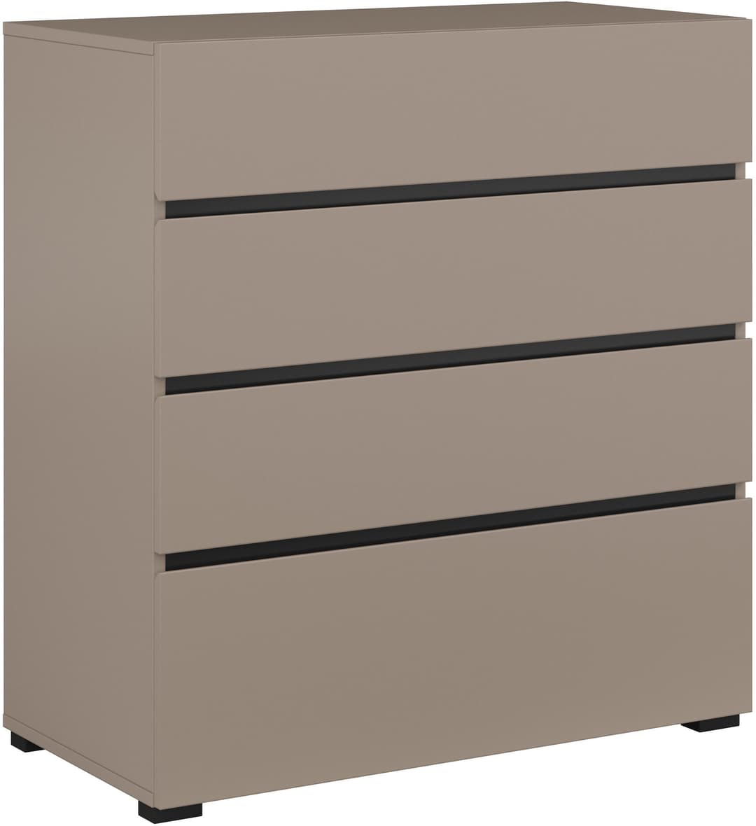 OTTO home Schubkastenkommode Cross | Braun
