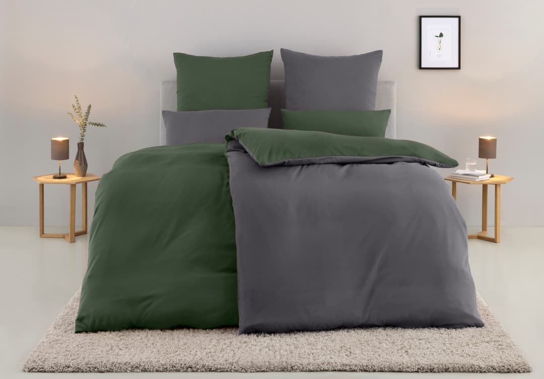 OTTO home Bettwäsche Desner2 | Grün