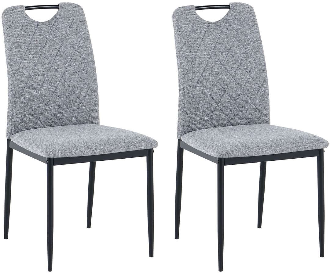 OTTO home Esszimmerstuhl Rom | Grau