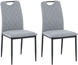 OTTO home Esszimmerstuhl Rom | Grau