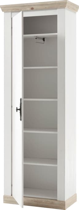 Home affaire Garderobenschrank Florenz | Weiß