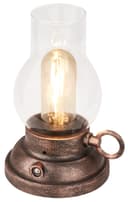 Briloner Leuchten LED Außen-Tischleuchte KANEA 7575013 | Bronze