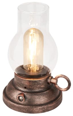 Briloner Leuchten LED Außen-Tischleuchte KANEA 7575013 | Bronze