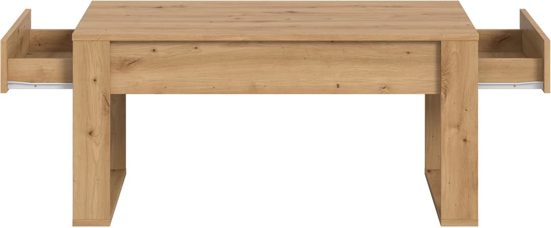 Home affaire Couchtisch LÖMA | Holztöne