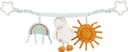 Sterntaler® Kinderwagenkette Edda | Blau 2