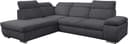 WERK2 Ecksofa Alicante Cord | Grau 4