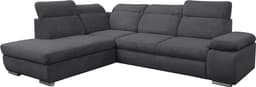 WERK2 Ecksofa Alicante Cord | Grau
