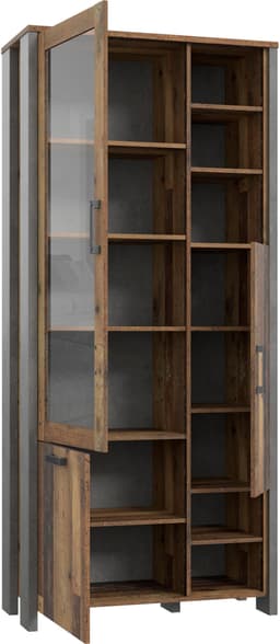 FORTE Highboard Clif | Braun