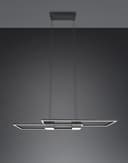 TRIO Leuchten ALBANY LED Pendelleuchte | Schwarz 4