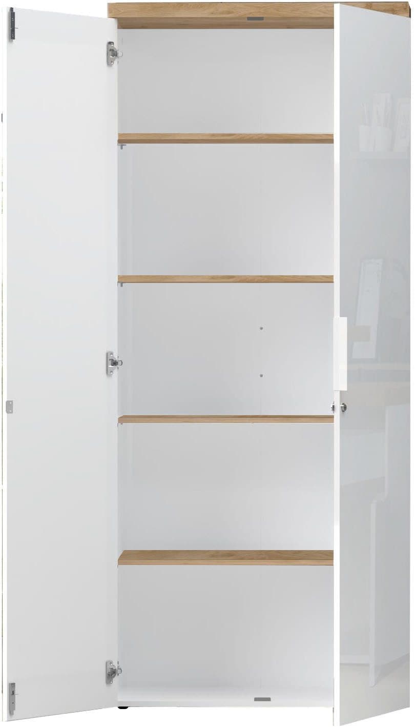 Home affaire Aktenschrank Easy | Weiß