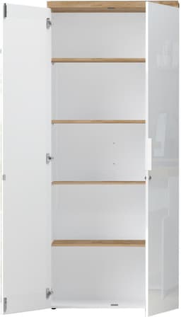 Home affaire Aktenschrank Easy | Weiß