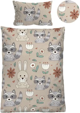 Biberna Kinderbettwäsche 0007245 | Beige