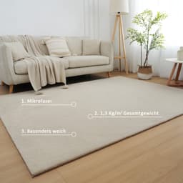 OTTO home Fellteppich Balu | Beige