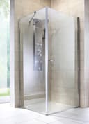 welltime Eckdusche Florenz | Transparent