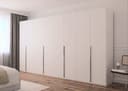 rauch BESTSELLER MONTCLAR Kleiderschrank | Weiß 2
