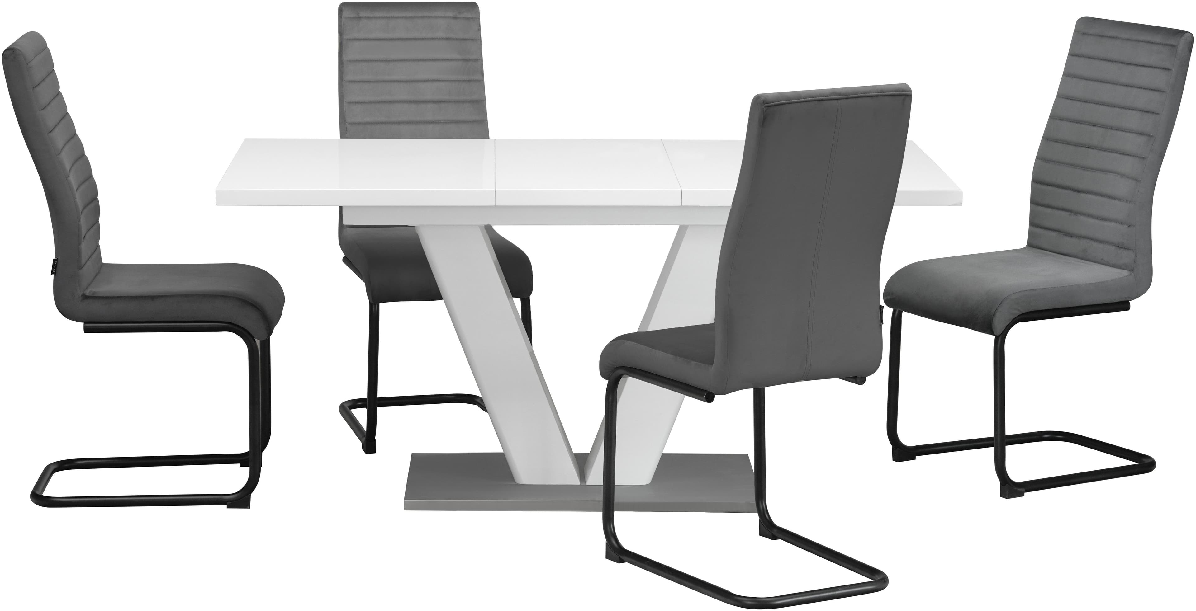 OTTO home Essgruppe Elbach | Weiß