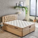 Bonnellfederkernmatratze Majestät Luxus | Beige 2