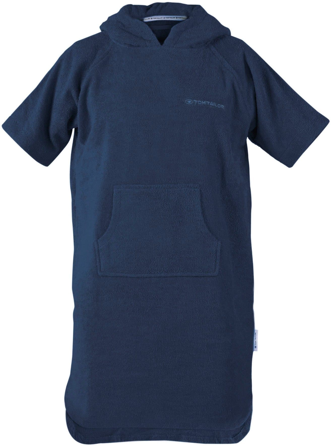 TOM TAILOR HOME COLOR BATH Badeponcho | Blau