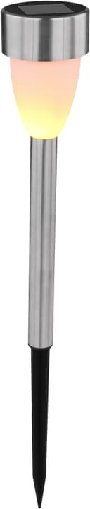 GLOBO LIGHTING LED Solarleuchte SOLAR | Silber 4