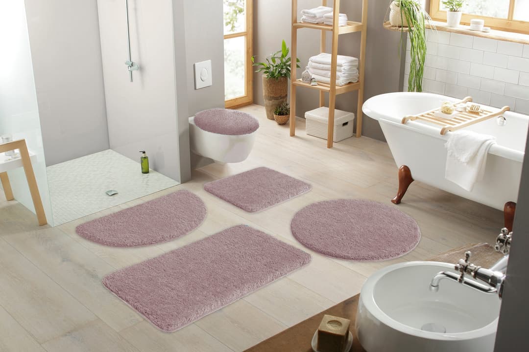 OTTO home Badematte Sanremo | Rosa