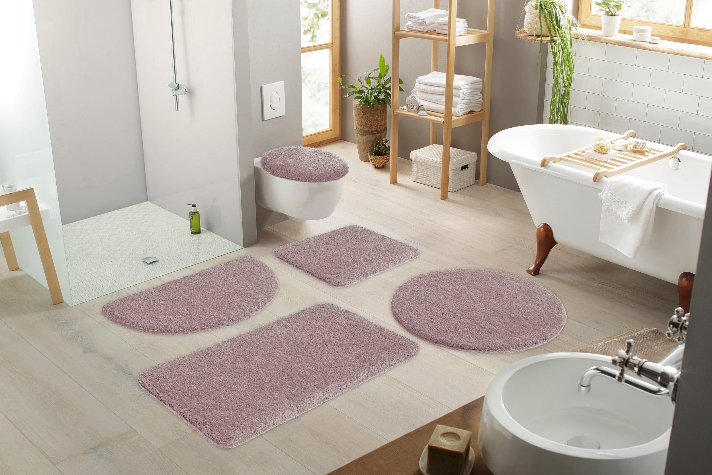OTTO home Badematte Sanremo | Rosa