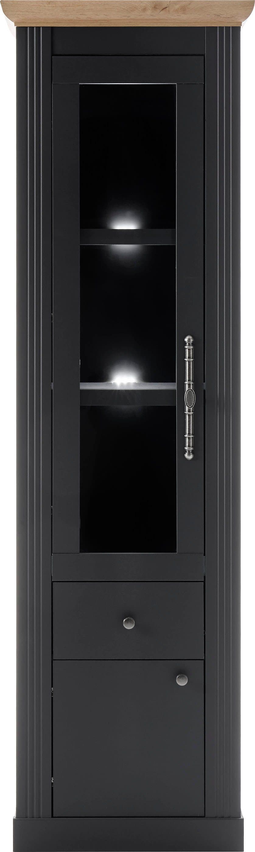 Vitrine Westminster | Grau