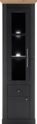 Vitrine Westminster | Grau 3