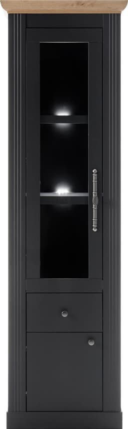 Vitrine Westminster | Grau