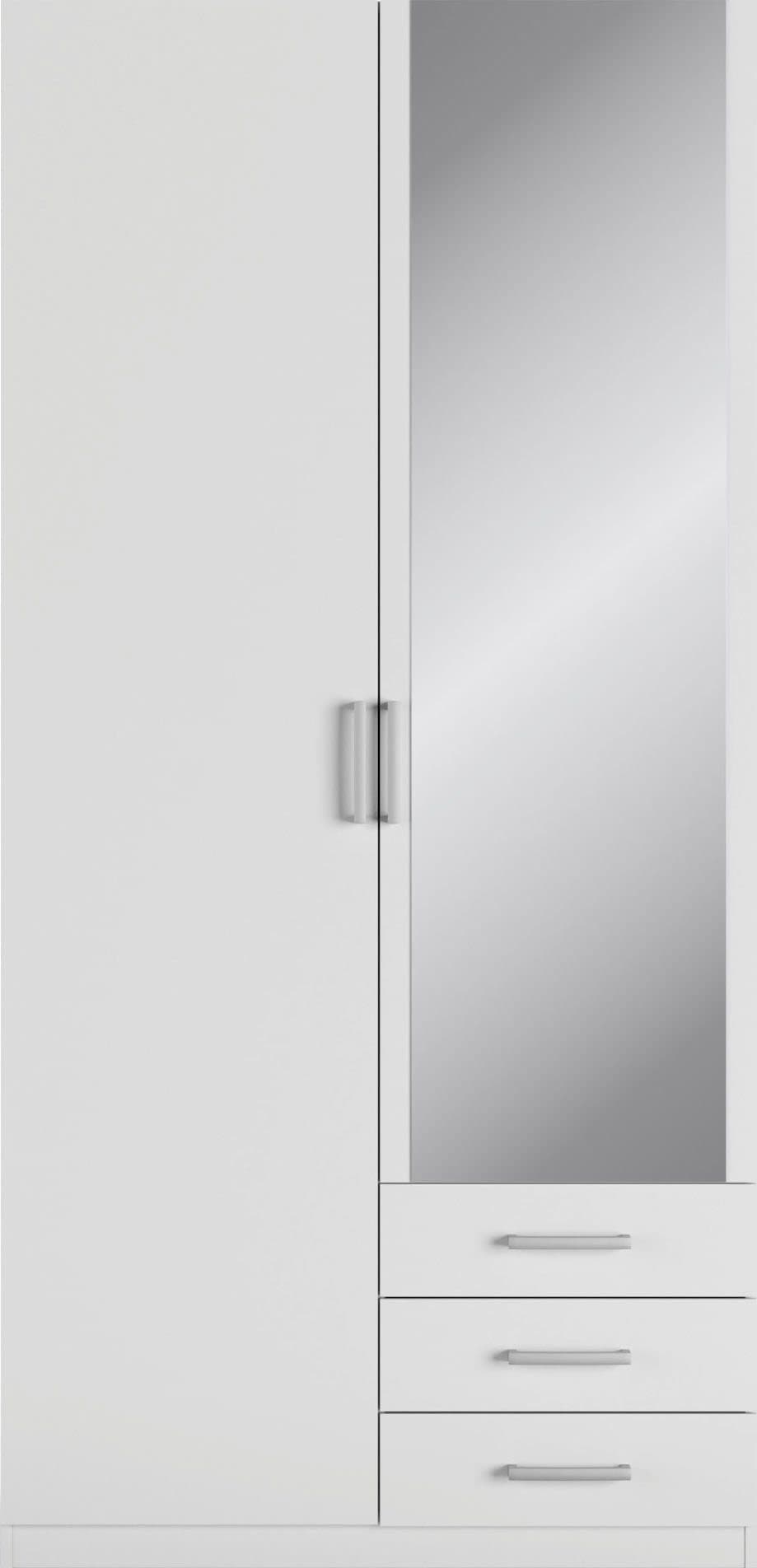 priess Kleiderschrank Amsterdam | Weiß