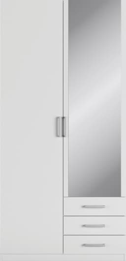 priess Kleiderschrank Amsterdam | Weiß