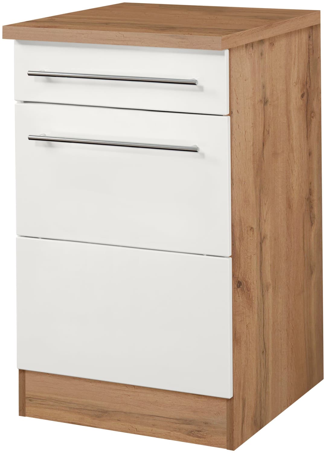 KOCHSTATION Unterschrank KS-Wien | Holztöne