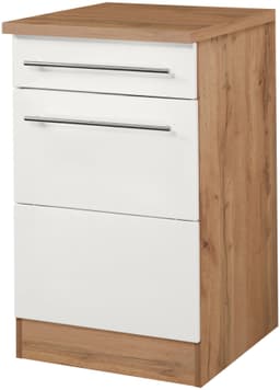 KOCHSTATION Unterschrank KS-Wien | Holztöne
