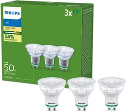 Philips LED-Leuchtmittel UltraEfficient 50W | Transparent