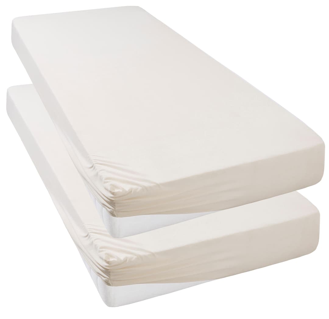 OTTO home Spannbettlaken Strawberry | Beige