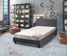 Matratzenauflage Molton Spann | Beige