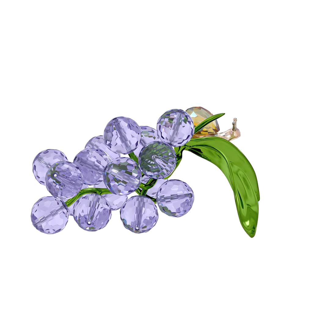 Swarovski Dekofigur Kristallfigur Sammelfigur Idyllia Schnecke und