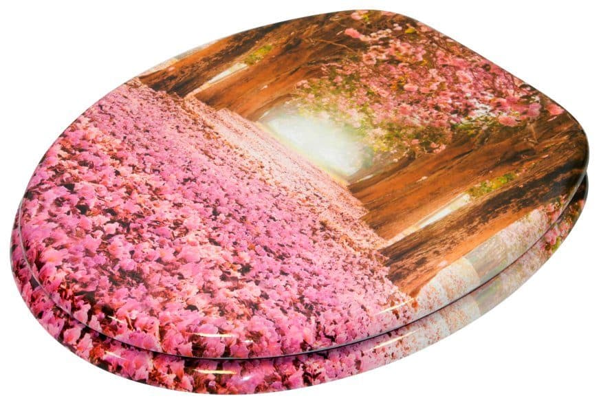 Sanilo WC-Sitz Romantik | Rosa