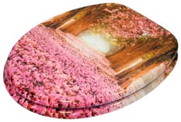 Sanilo WC-Sitz Romantik | Rosa