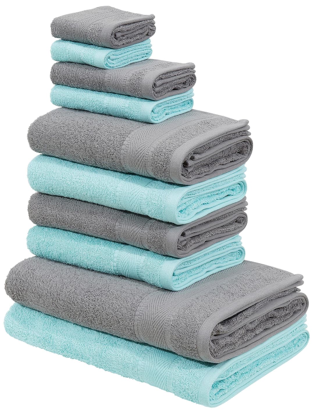 OTTO home Handtuch Set Afri | Mehrfarbig
