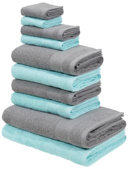 OTTO home Handtuch Set Afri | Mehrfarbig
