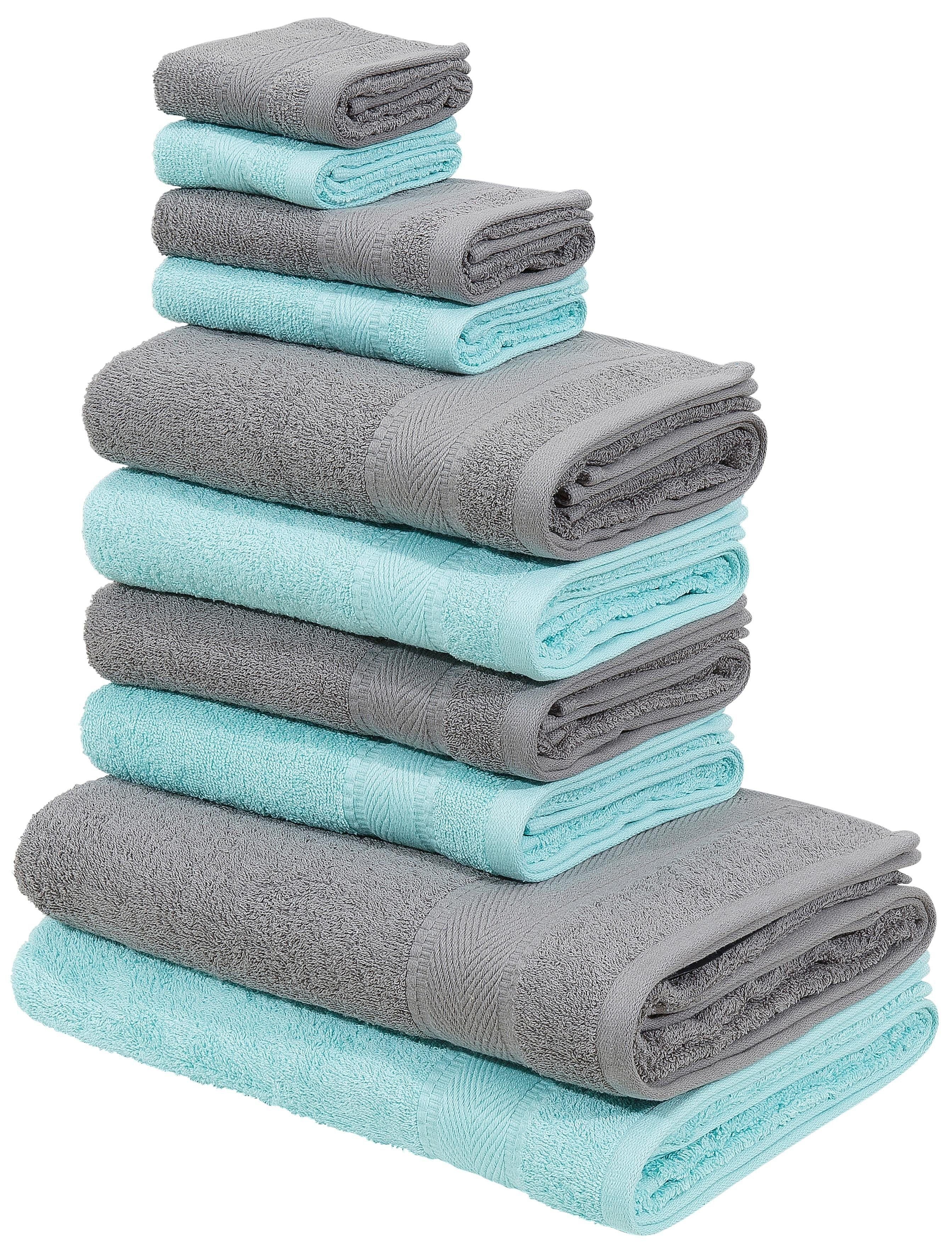 OTTO home Handtuch Set Afri | Mehrfarbig