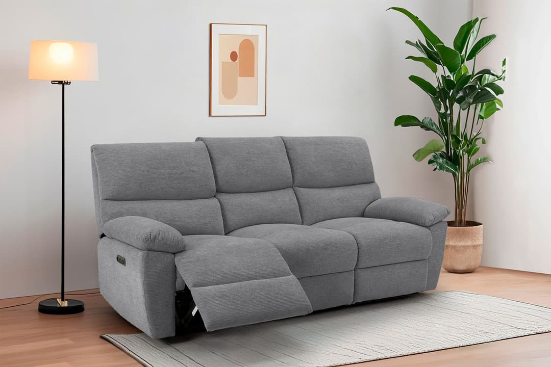 Home affaire 3-Sitzer LANNOY | Grau