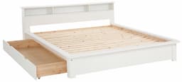 OTTO home Massivholzbett KERO | Weiß