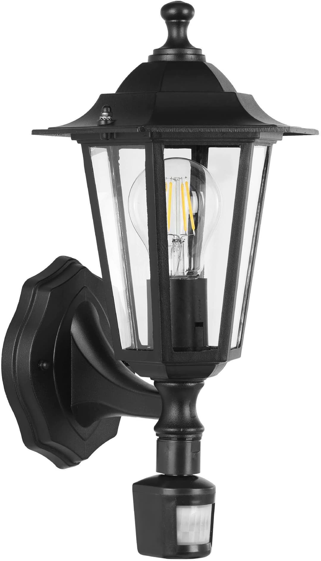 EGLO Wandleuchte Laterna 4 | Schwarz