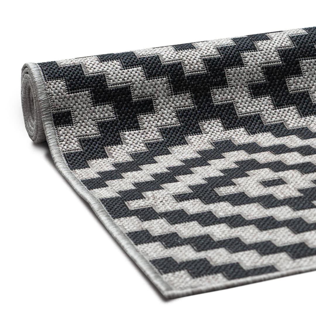 OTTO home Teppich Cordoba | Schwarz