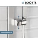Schütte Stangenbrause-Set KARIBIK | Silber 3