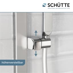 Schütte Stangenbrause-Set KARIBIK | Silber