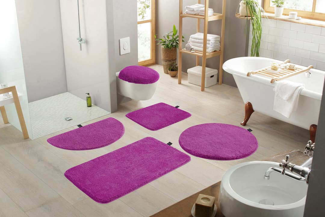 Bruno Banani Badematte Lana | Pink