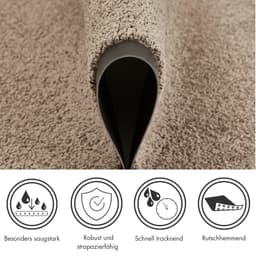 Andiamo Fußmatte Verdi | Beige