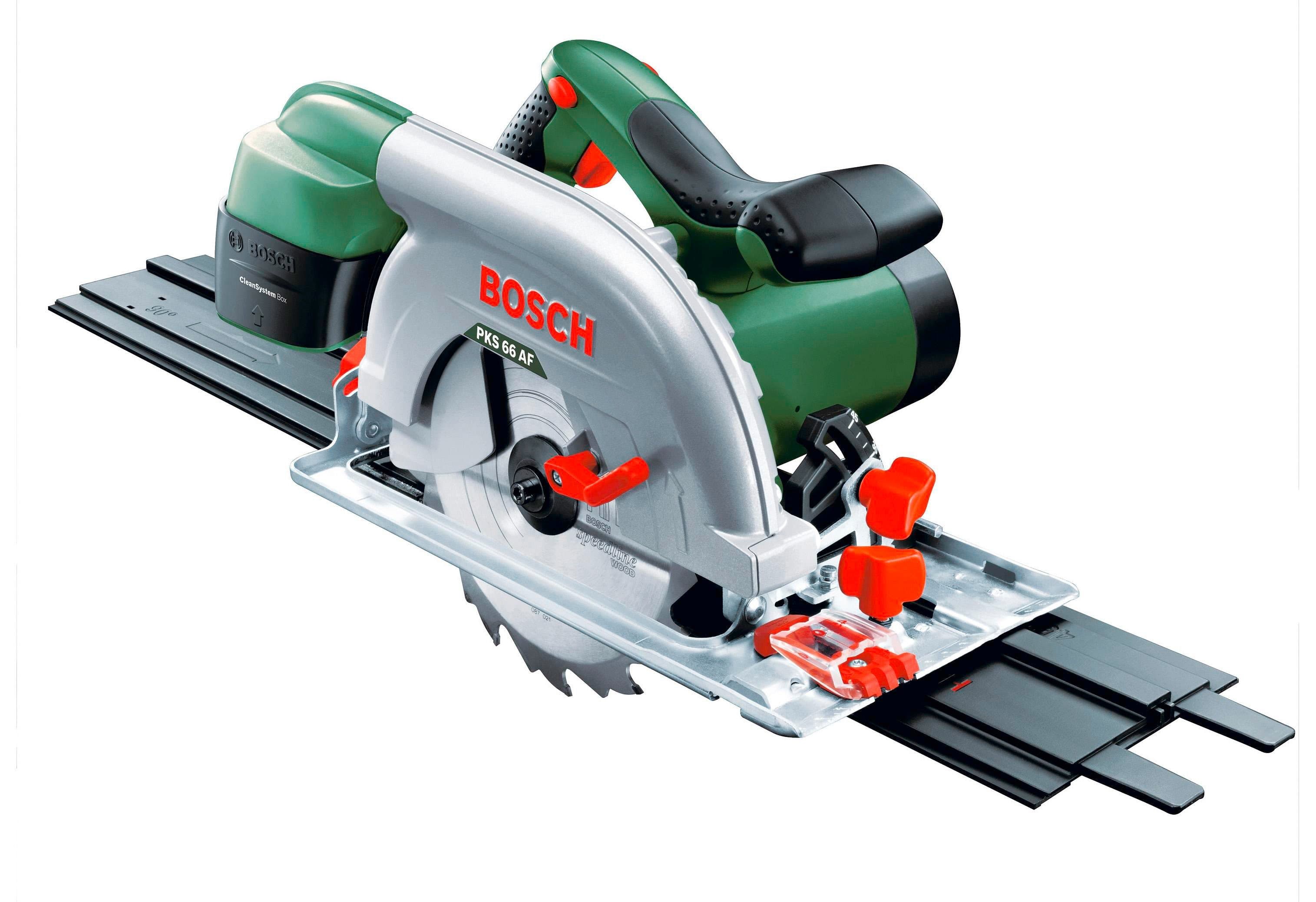 Bosch Home & Garden Handkreissäge PKS 66 AF | Grau